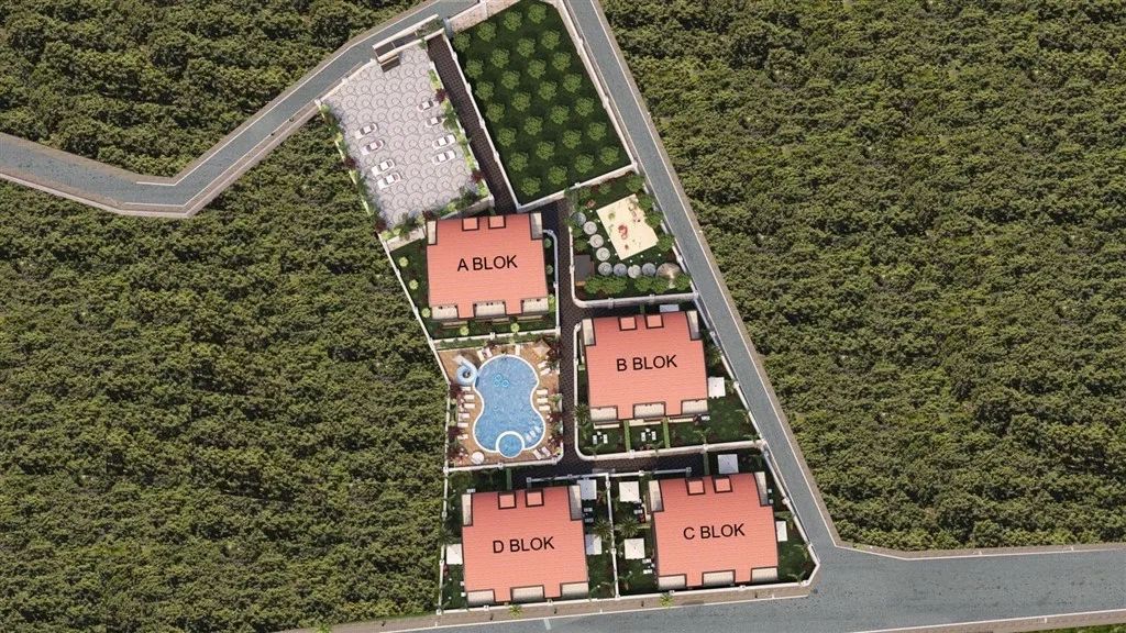 Таунхаус в Алании, Турция, 110 м2 фото 3