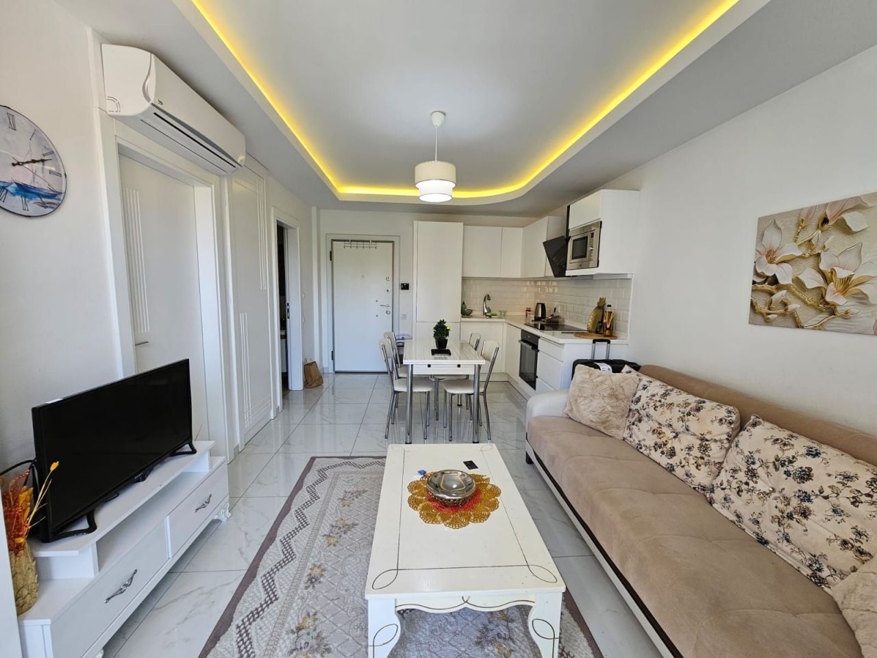 Квартира в Алании, Турция, 55 м2 фото 5