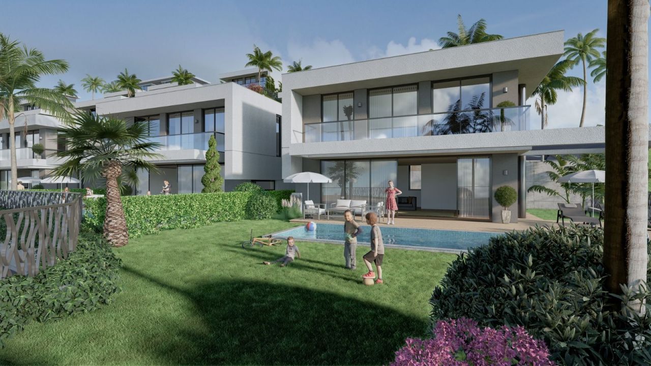 Вилла в Алании, Турция, 200 м2 фото 2