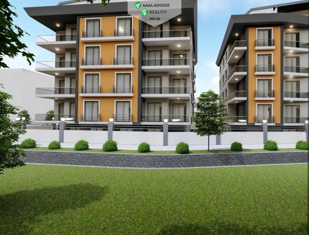 Квартира в Алании, Турция, 60 м2 фото 3