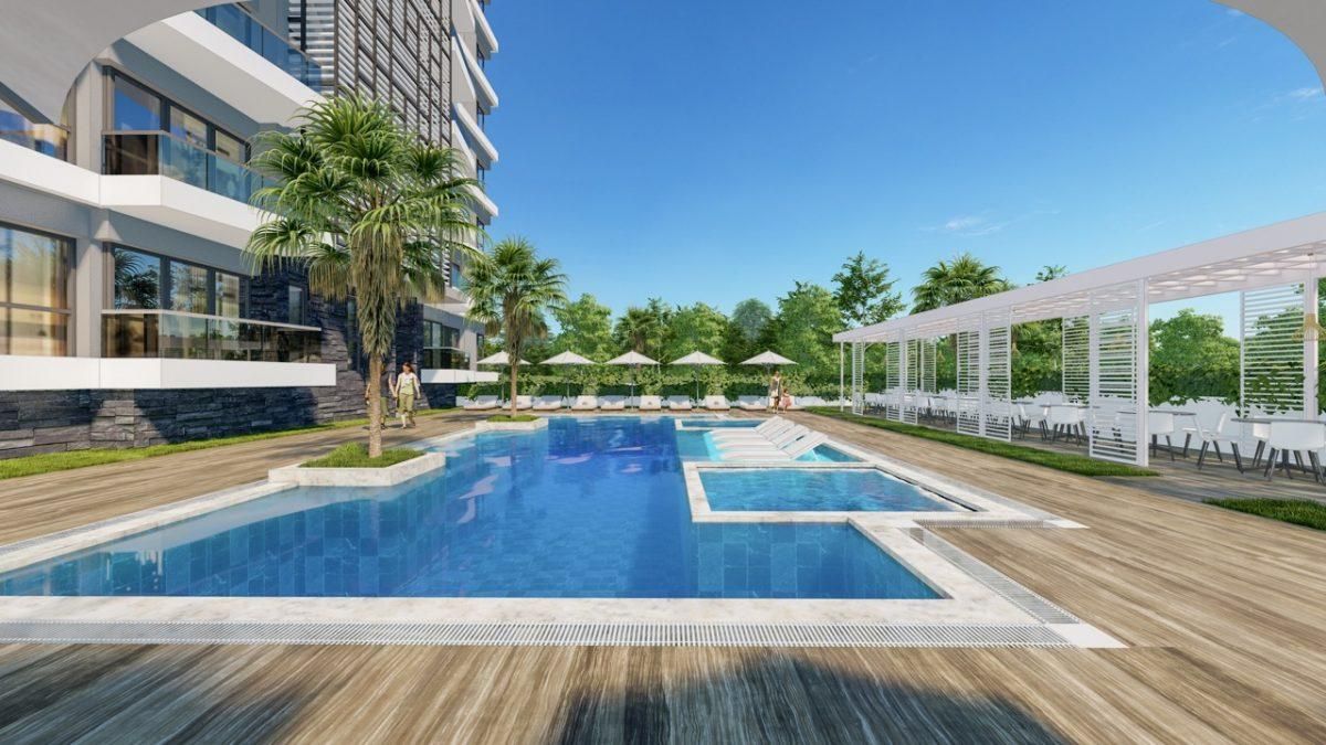 Квартира в Алании, Турция, 50 м2 фото 4