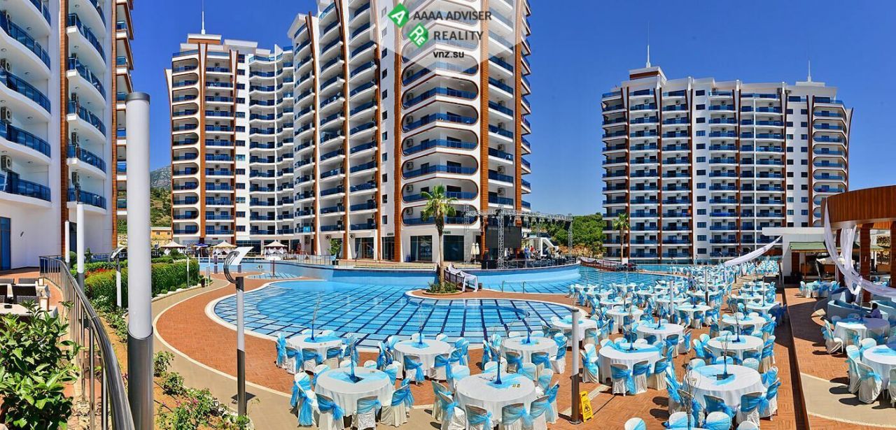 Квартира в Алании, Турция, 70 м2 фото 2