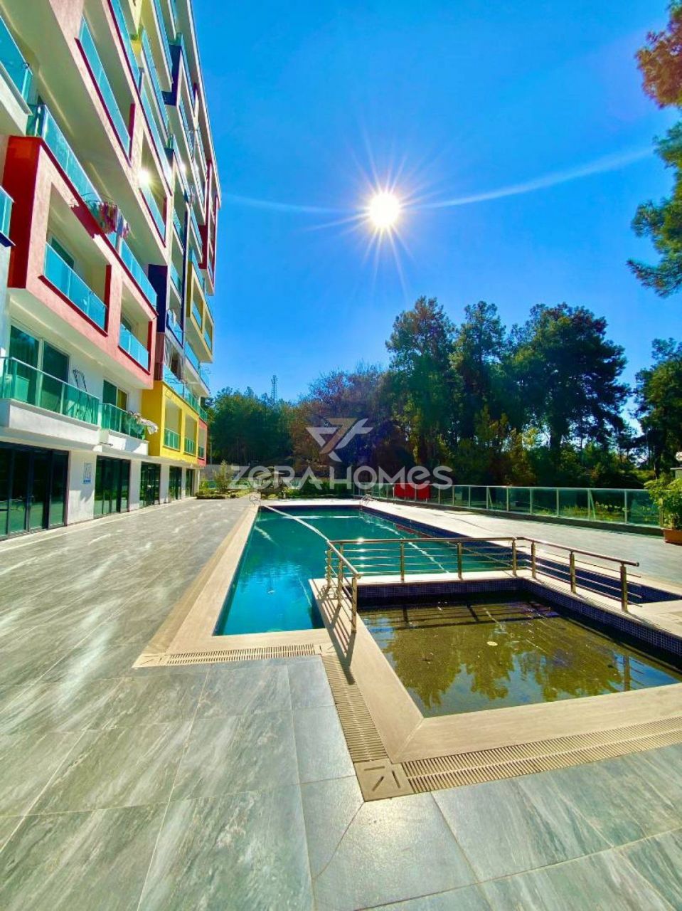 Квартира в Алании, Турция, 45 м2 фото 2