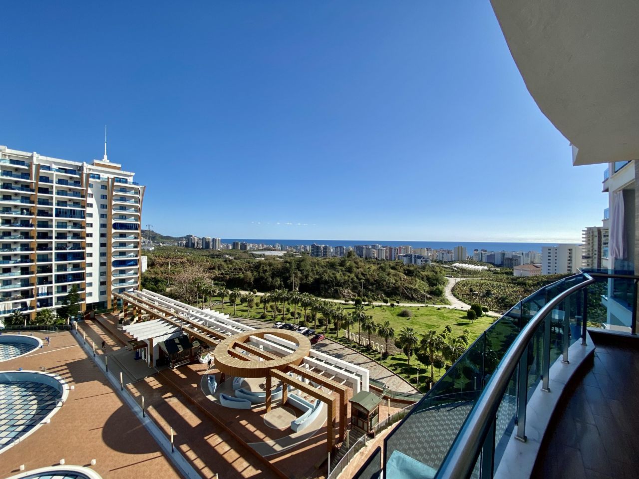 Квартира в Алании, Турция, 100 м2 фото 2