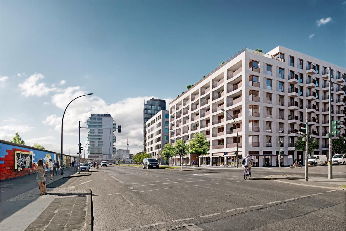 Квартира в Берлине, Германия, 42 м2 фото 4