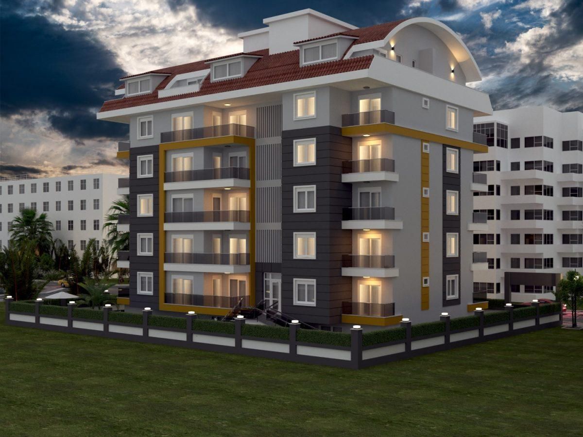 Квартира в Алании, Турция, 125 м2 фото 2