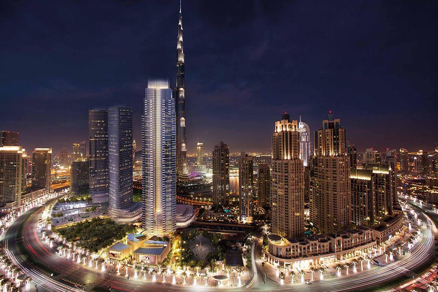 Апартаменты Burj Khalifa, ОАЭ, 255 м2 фото 5