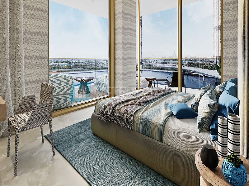 Студия Business Bay, ОАЭ, 39.95 м2 фото 3