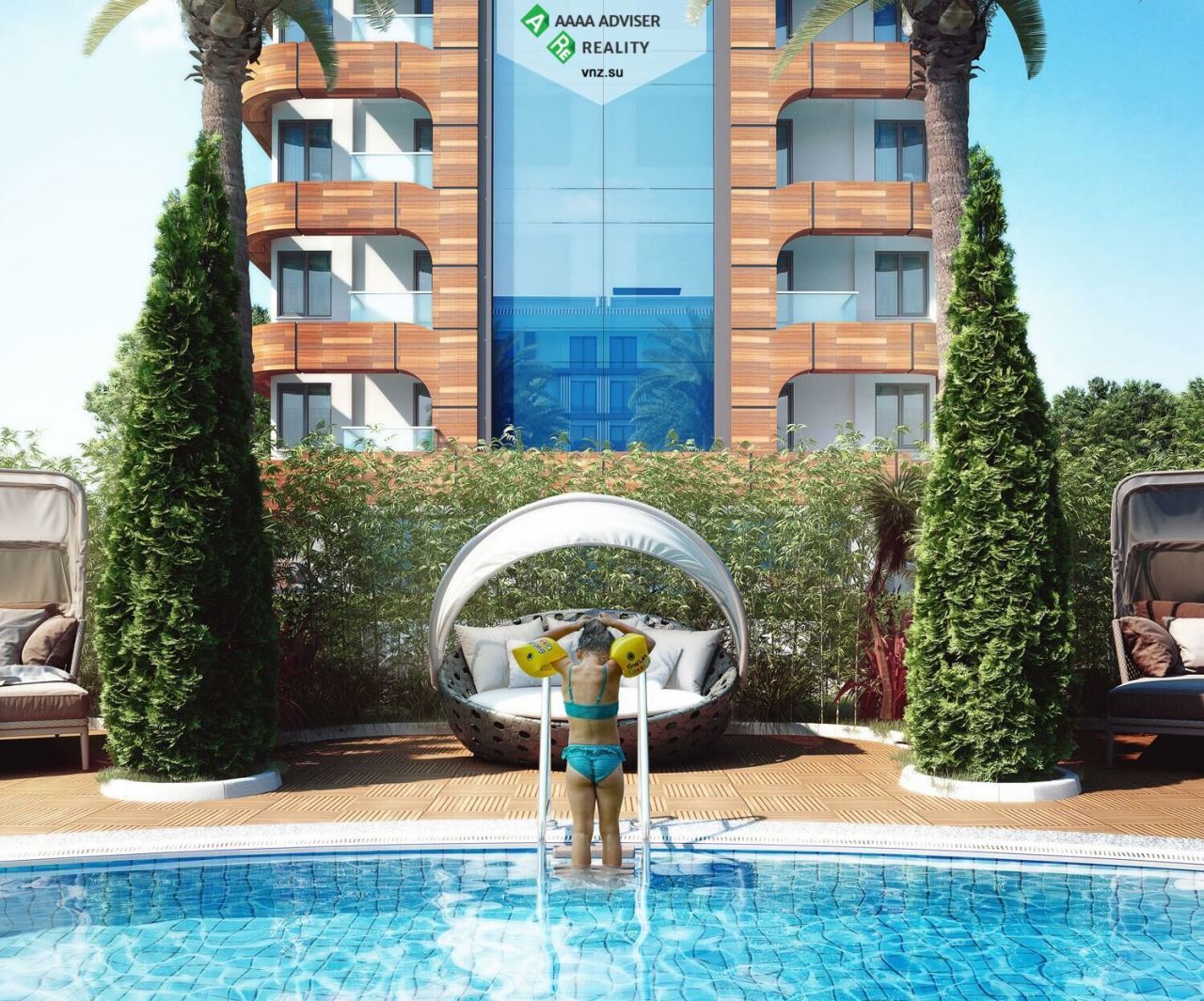Квартира в Кестеле, Турция, 65 м2 фото 3