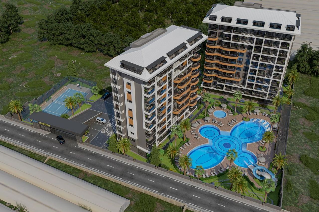 Квартира в Алании, Турция, 100 м2 фото 2