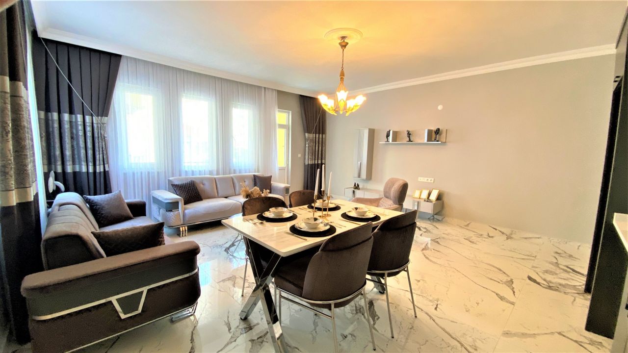 Квартира в Алании, Турция, 110 м2 фото 2
