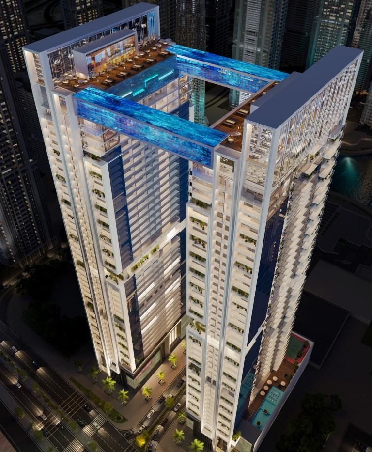 Квартира в Дубае, ОАЭ, 38 м2 фото 2