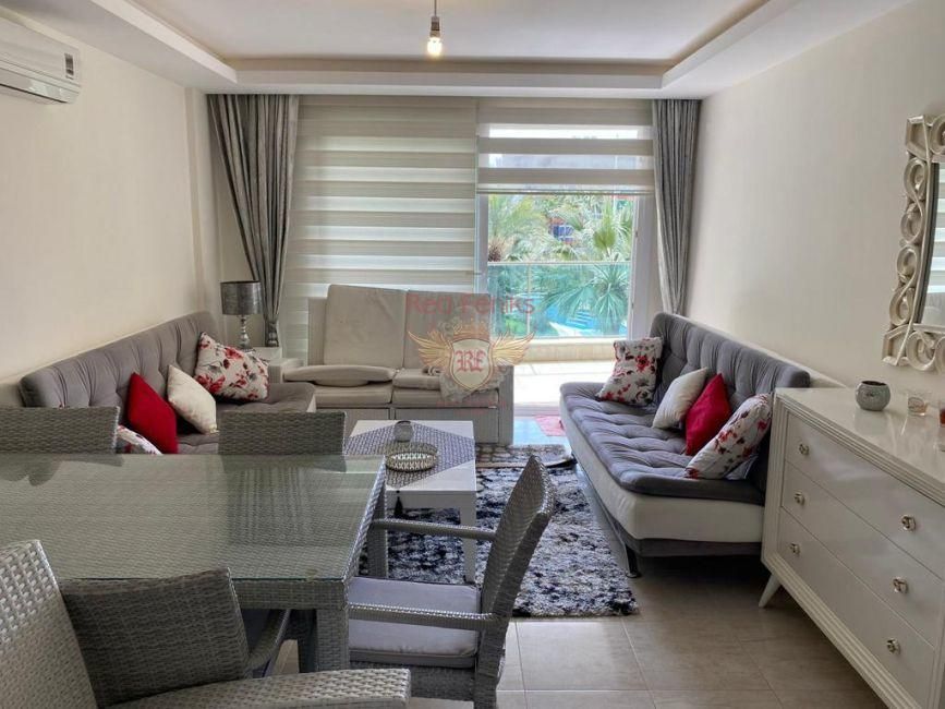 Квартира в Алании, Турция, 60 м2 фото 2