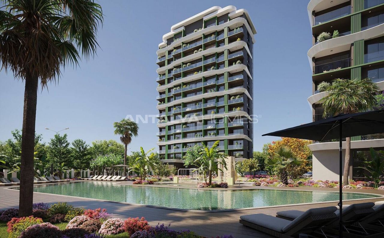 Апартаменты Мезитли, Турция, 107 м2 фото 4