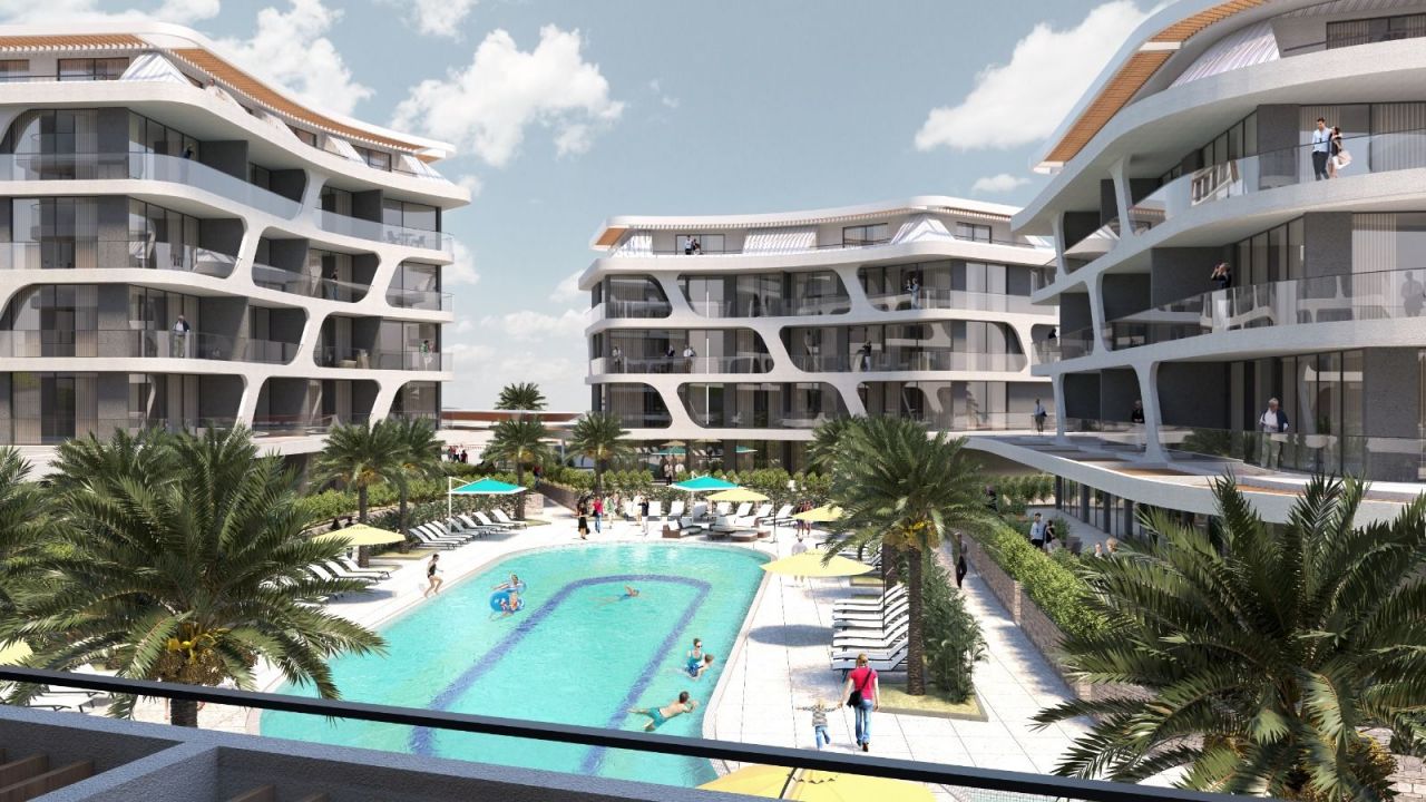 Апартаменты в Алании, Турция, 90 м2 фото 5
