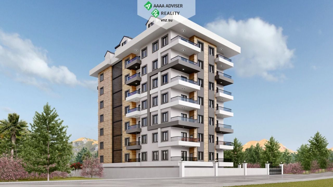 Квартира в Алании, Турция фото 2