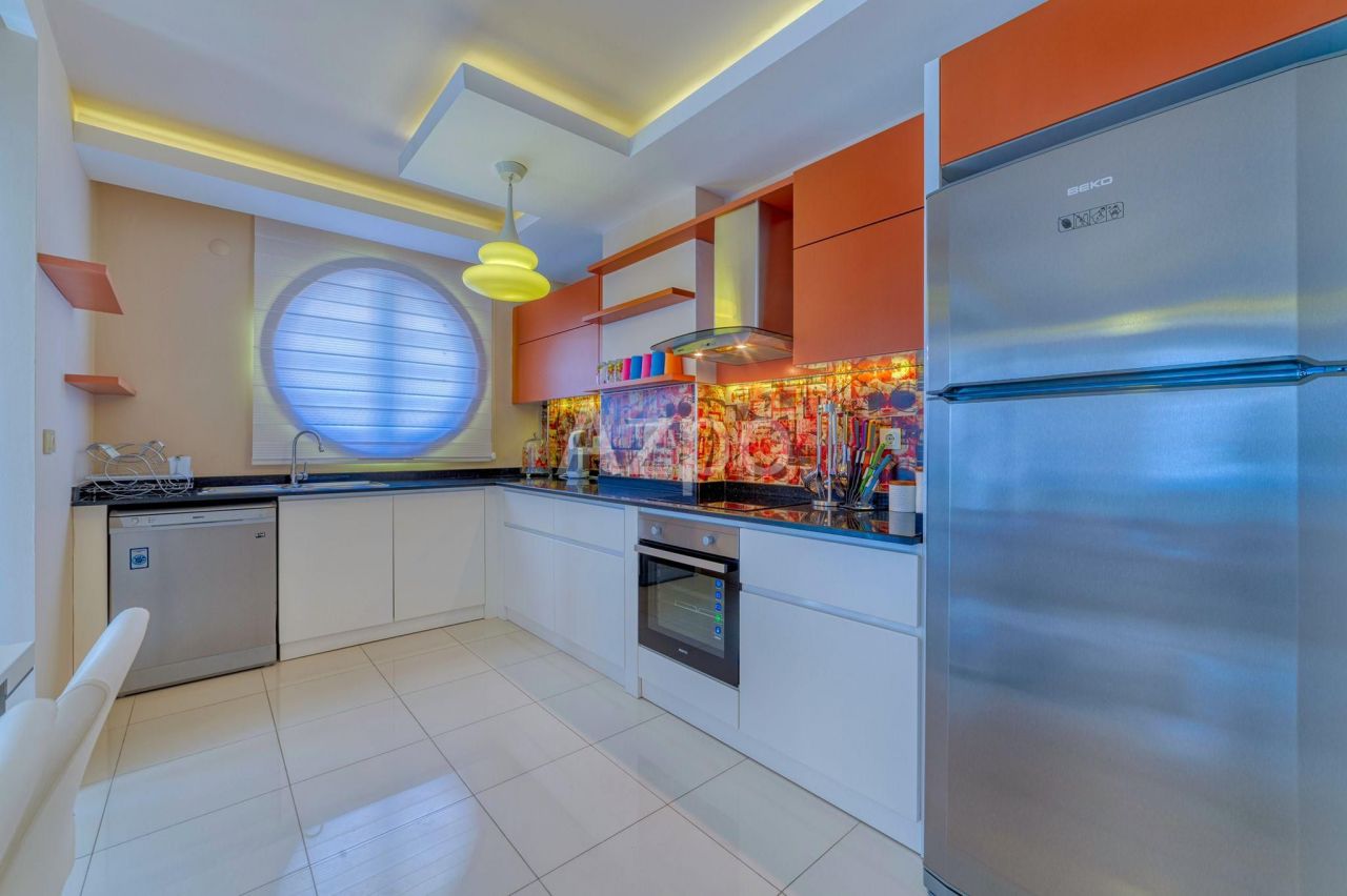 Апартаменты в Алании, Турция, 110 м2 фото 3