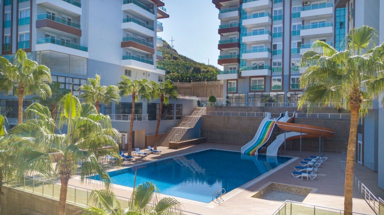 Апартаменты в Алании, Турция, 102 м2 фото 2