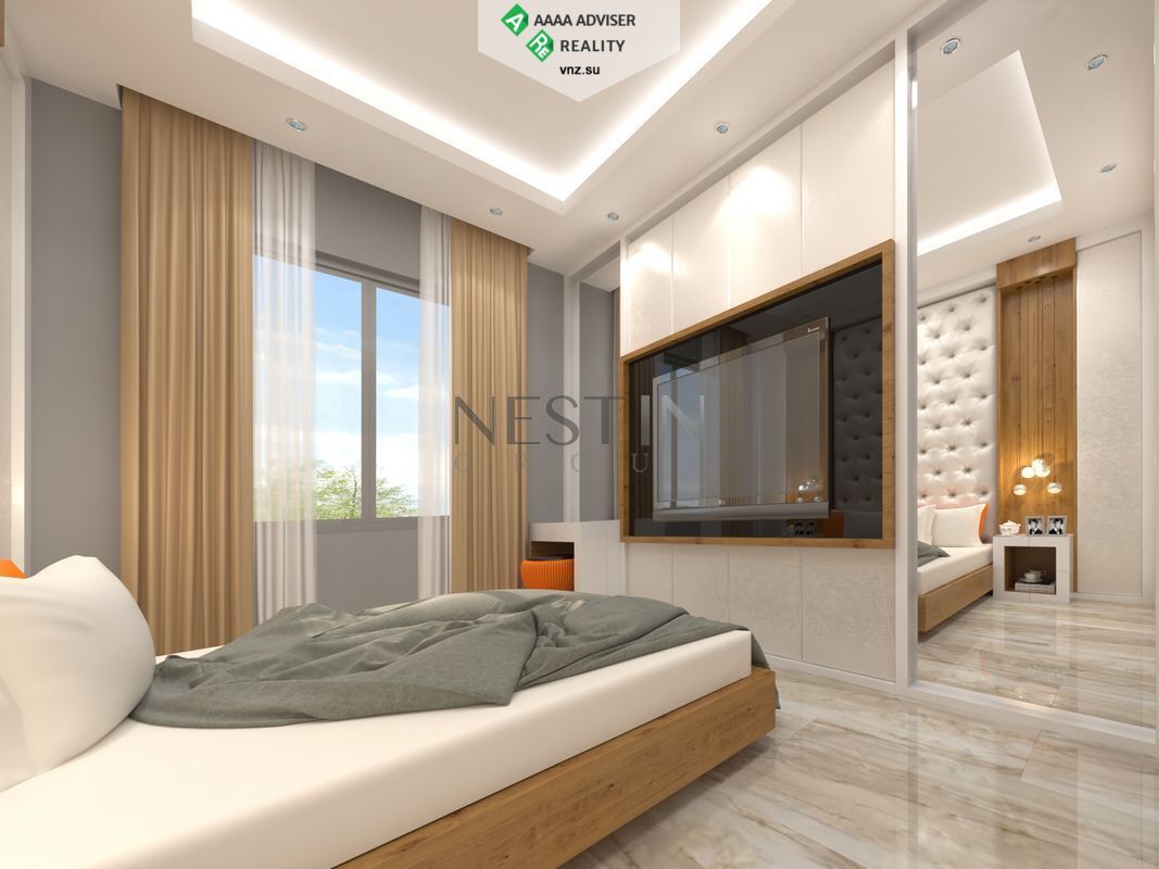 Квартира в Алании, Турция, 56 м2 фото 2