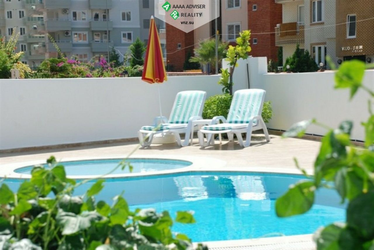 Квартира в Алании, Турция, 60 м2 фото 2