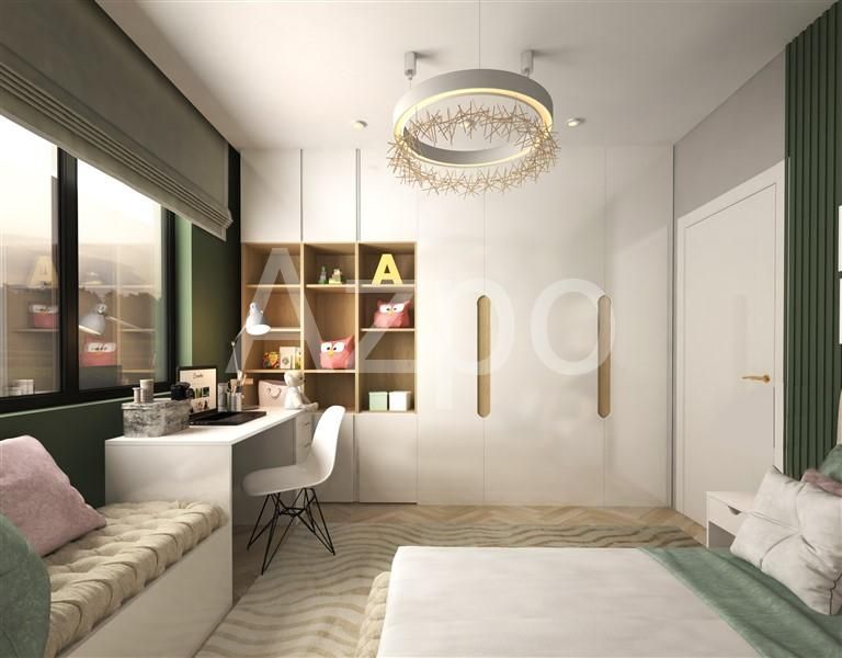 Апартаменты в Алании, Турция, 83 м2 фото 4