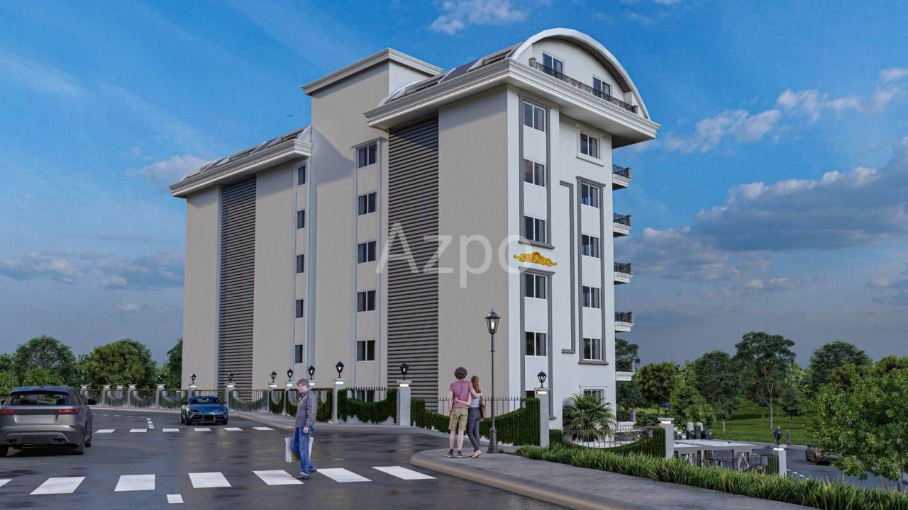 Апартаменты в Алании, Турция, 67 м2 фото 3