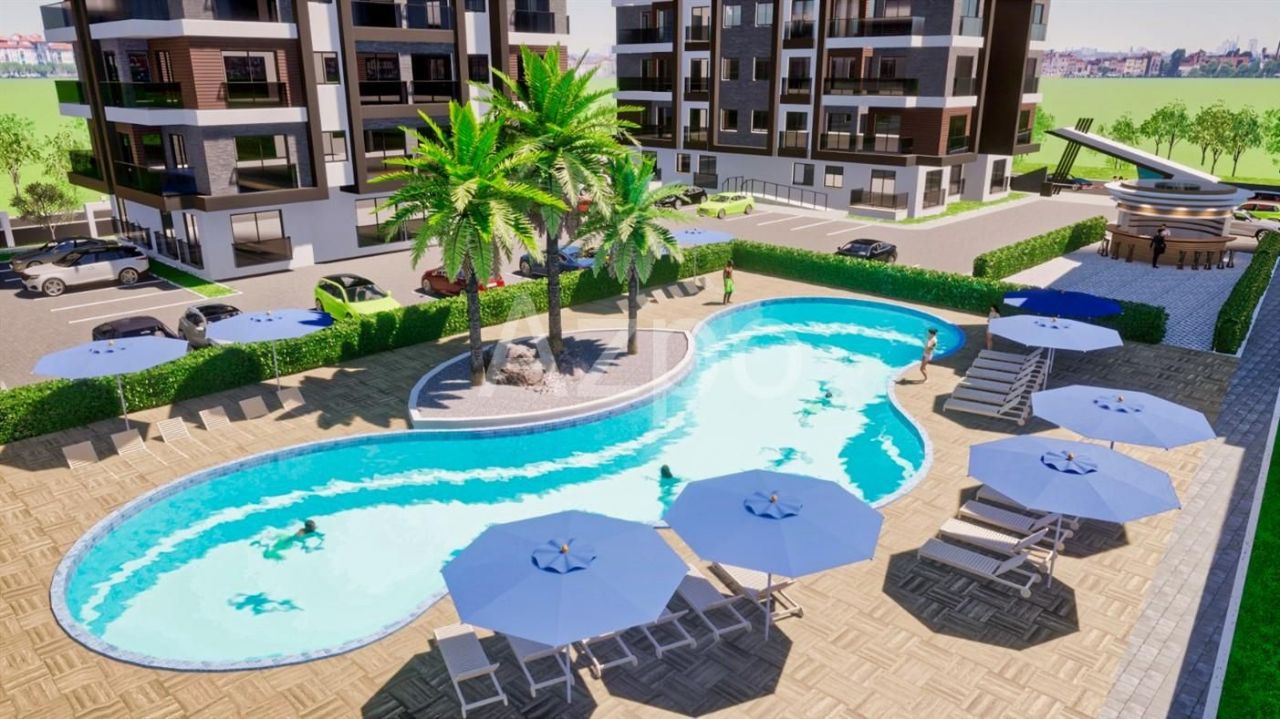 Апартаменты в Анталии, Турция, 67 м2 фото 3