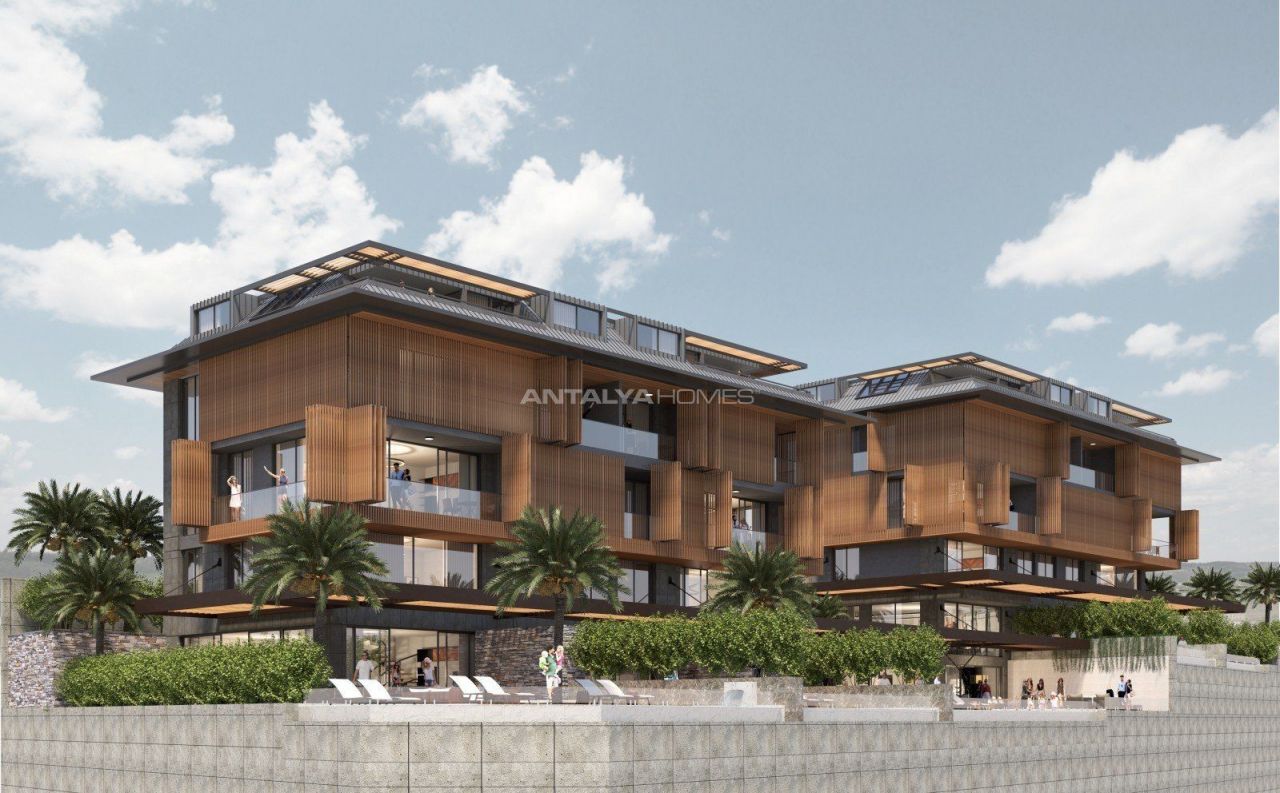 Апартаменты в Алании, Турция, 82 м2 фото 2