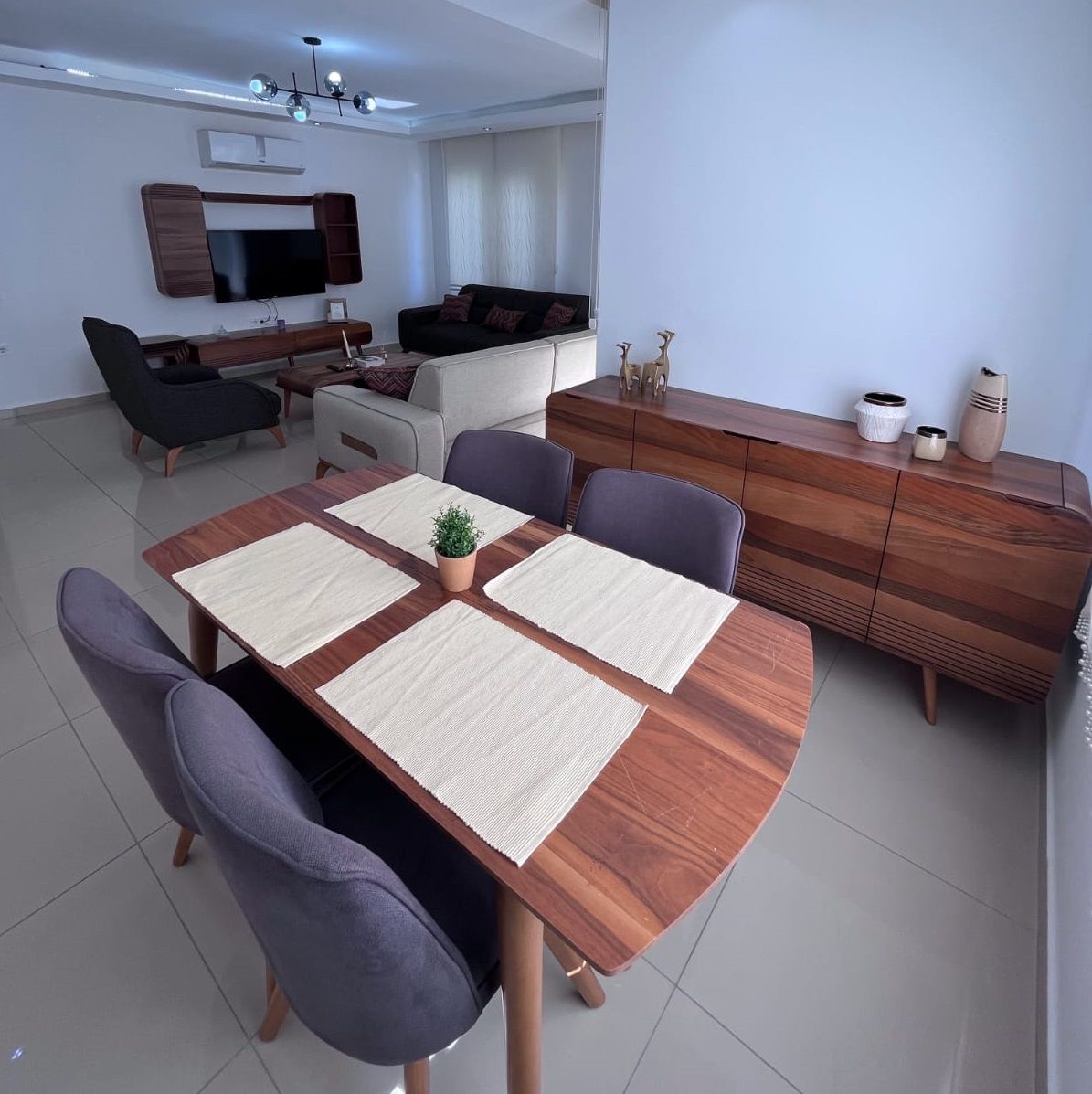 Квартира в Алании, Турция, 110 м2 фото 3