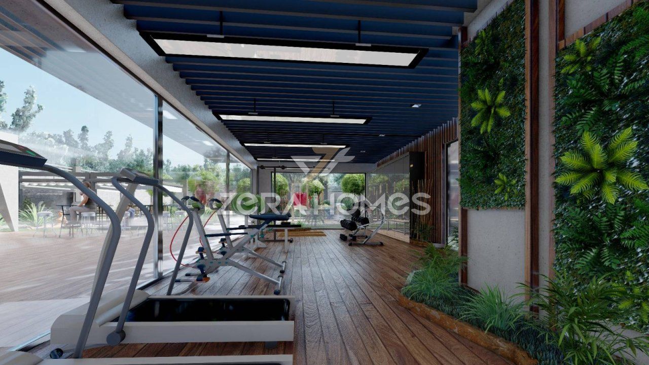 Апартаменты в Алании, Турция, 70 м2 фото 4
