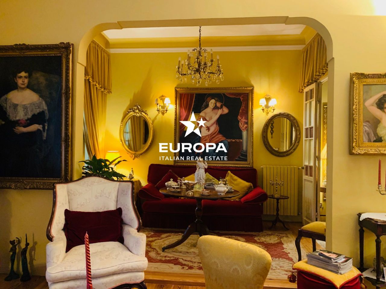 Апартаменты в Сан-Ремо, Италия, 300 м2 фото 5