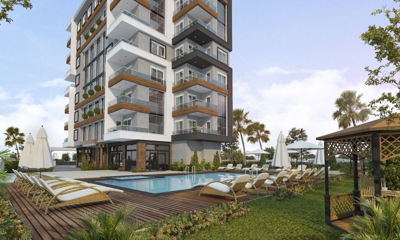Пентхаус в Алании, Турция, 240 м2 фото 2