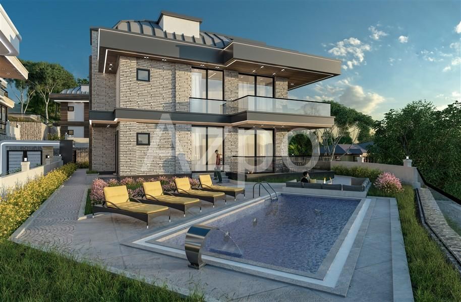 Вилла в Алании, Турция, 426 м2 фото 4