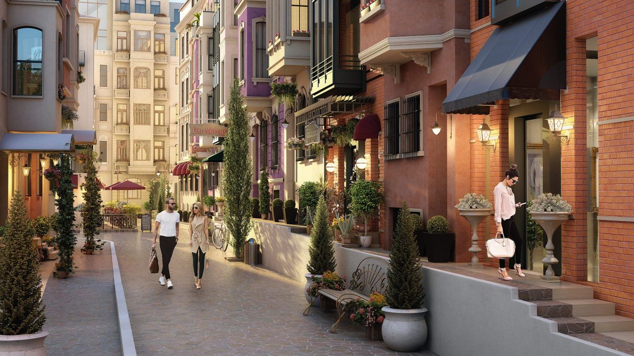 Апартаменты в Стамбуле, Турция, 80 м2 фото 5