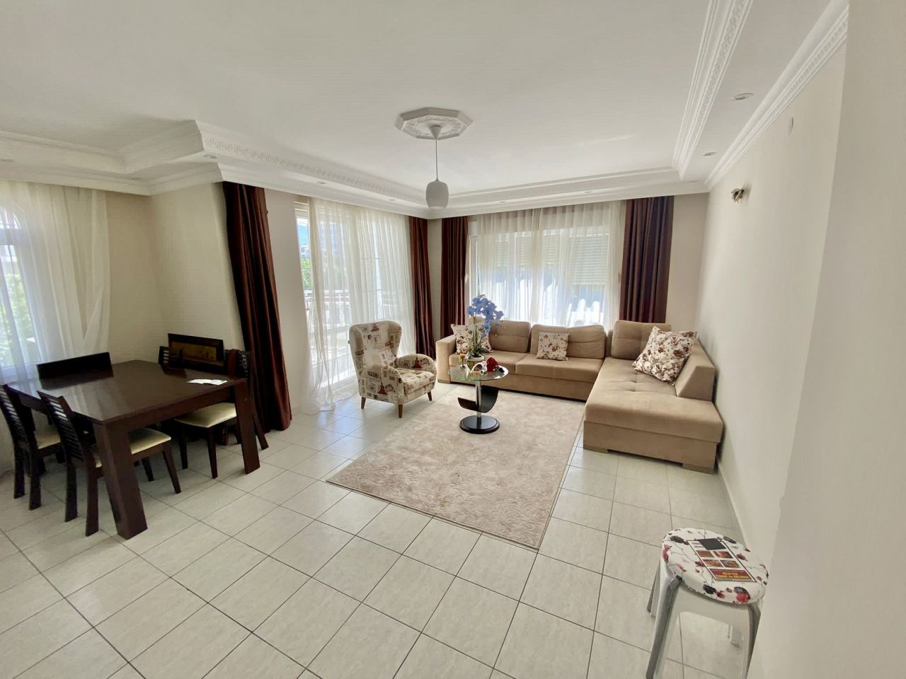 Квартира в Алании, Турция, 90 м2 фото 5