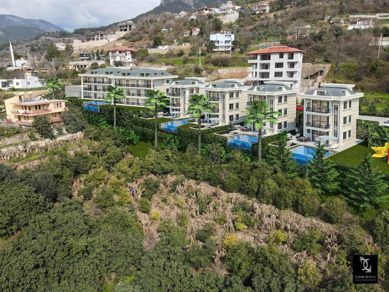 Апартаменты в Алании, Турция, 121 м2 фото 3