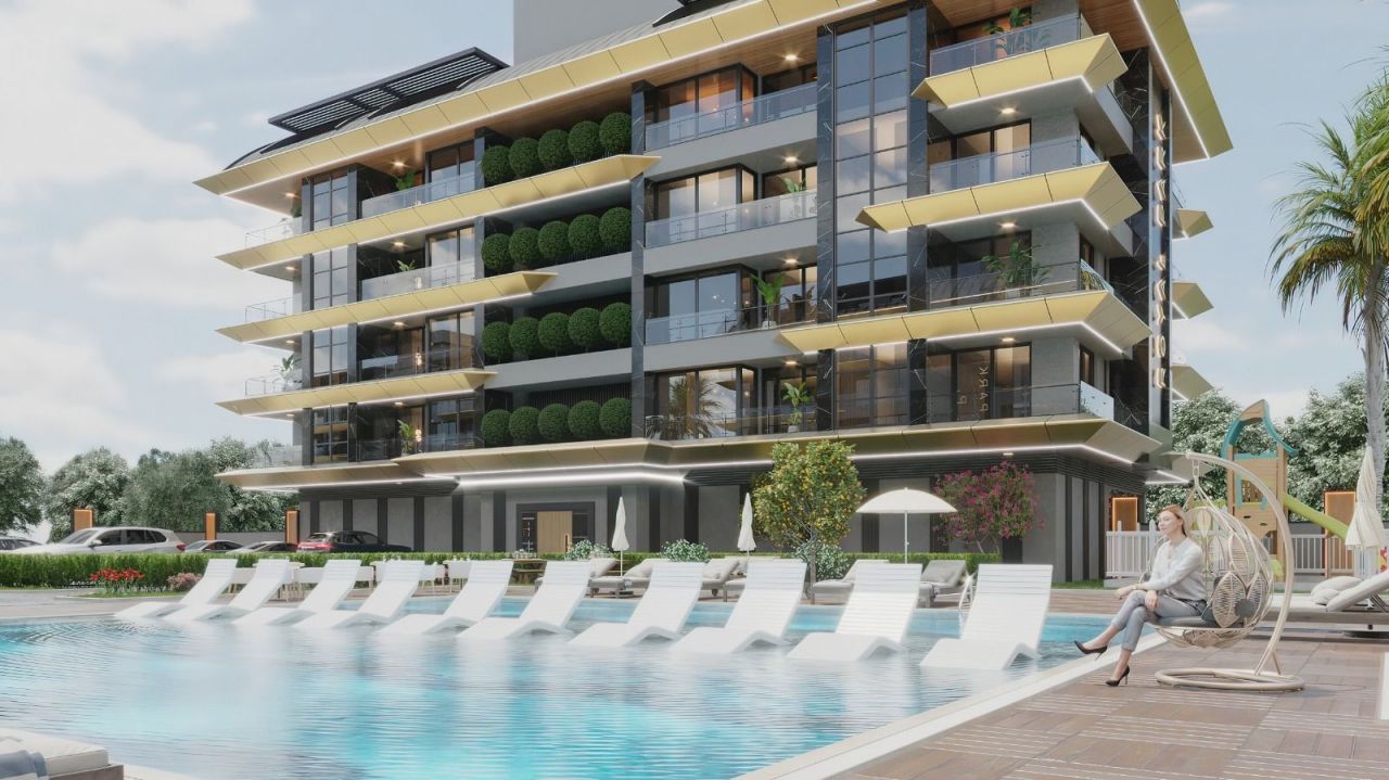 Апартаменты в Алании, Турция, 66 м2 фото 4