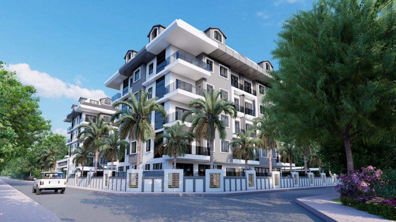 Квартира в Алании, Турция, 65 м2 фото 3