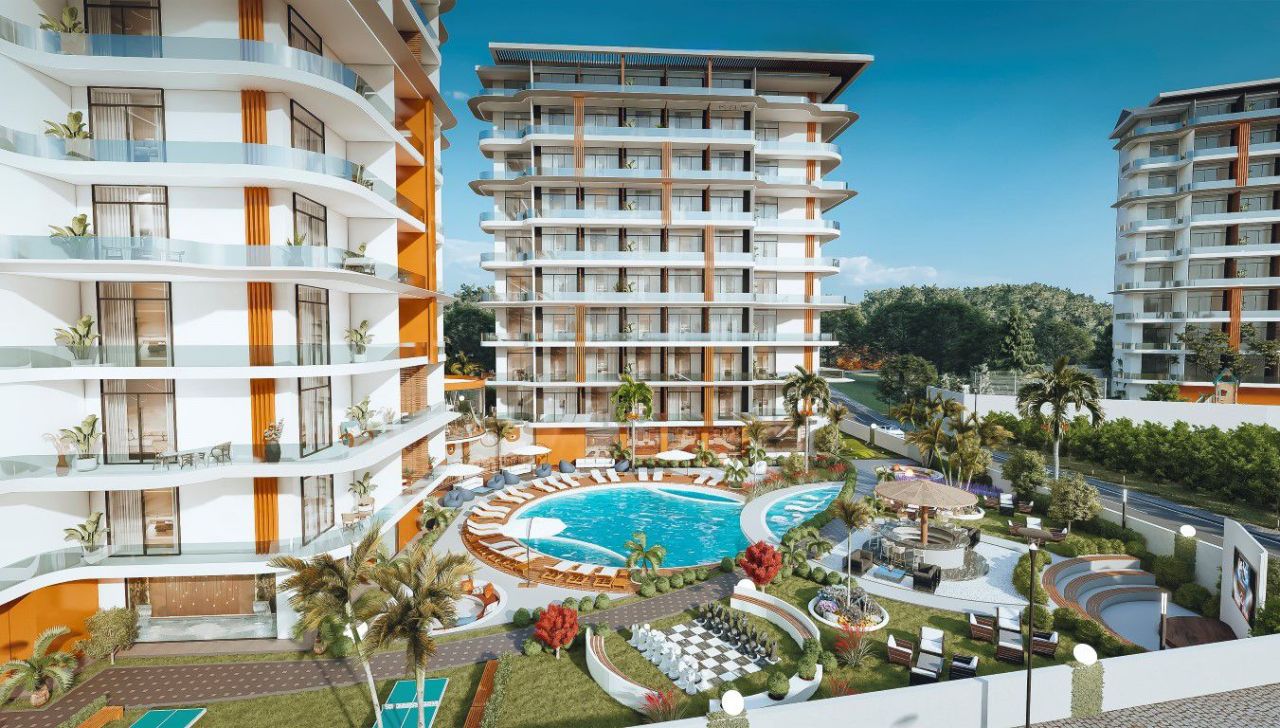 Квартира в Алании, Турция, 36 м2 фото 2