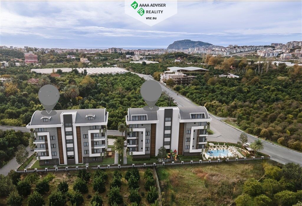 Квартира в Алании, Турция, 50 м2 фото 4