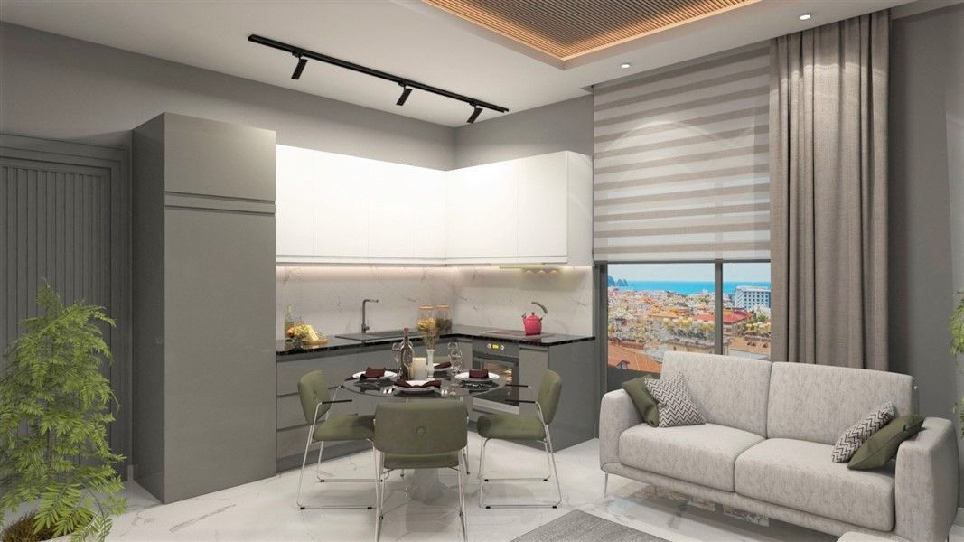 Квартира в Алании, Турция, 43 м2 фото 5