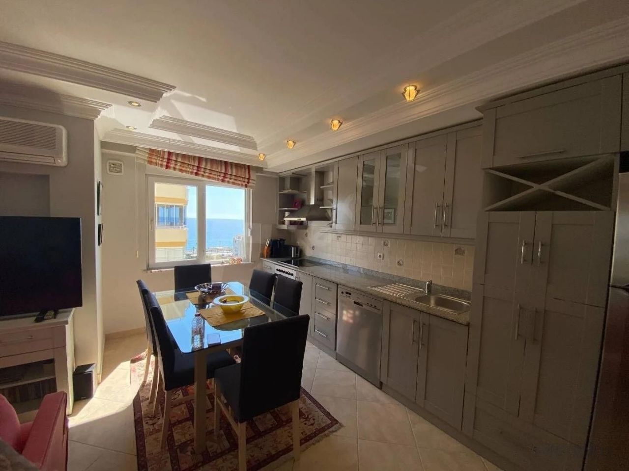 Квартира в Алании, Турция, 120 м2 фото 4