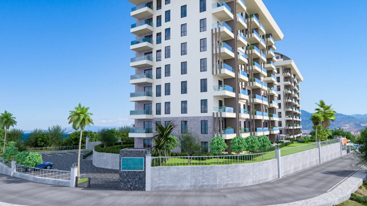 Квартира в Алании, Турция, 48 м2 фото 3