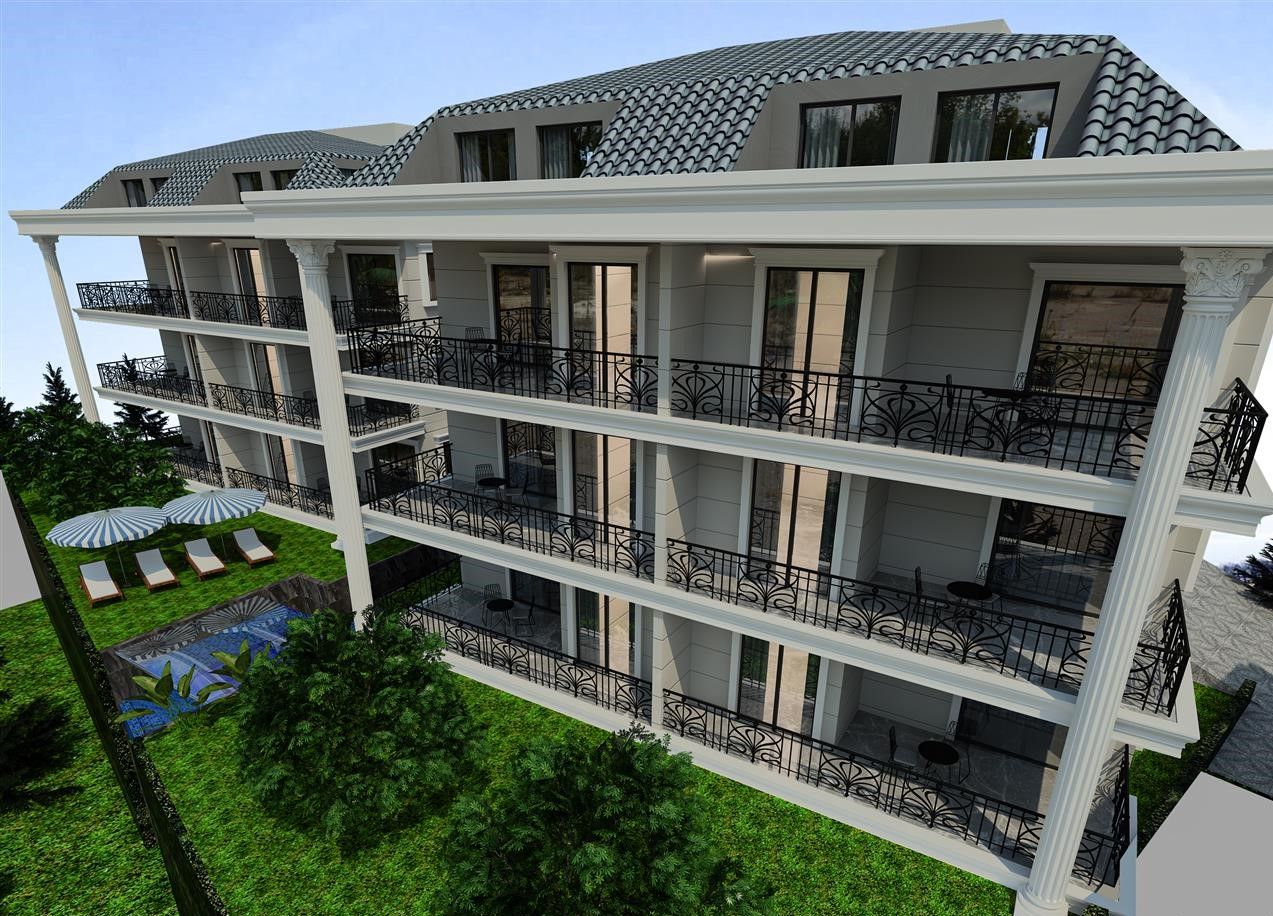 Квартира в Алании, Турция, 55 м2 фото 4
