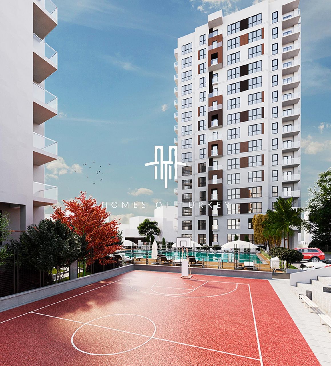 Апартаменты в Стамбуле, Турция, 95 м2 фото 2