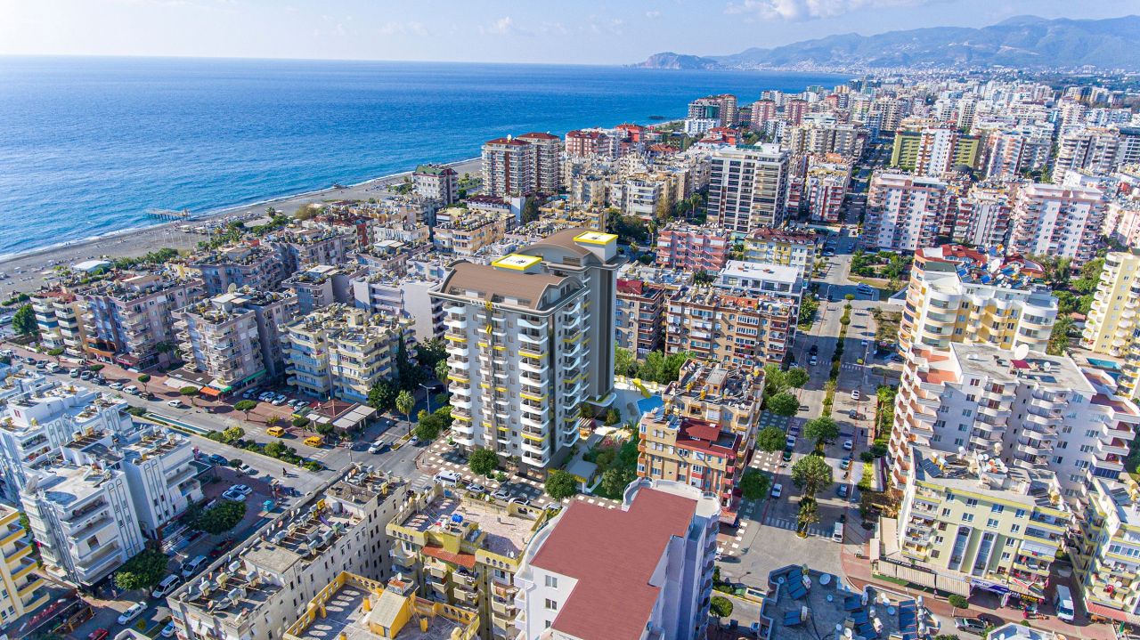 Квартира в Алании, Турция, 58 м2 фото 2
