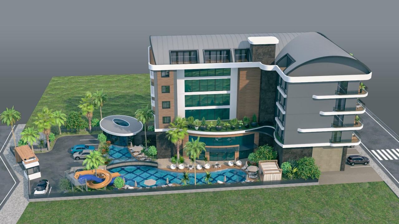 Квартира в Алании, Турция, 110 м2 фото 2