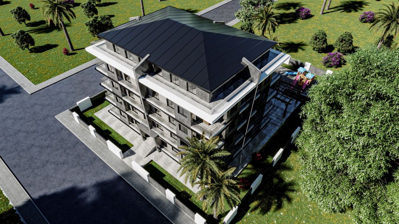 Квартира в Алании, Турция, 120 м2 фото 4