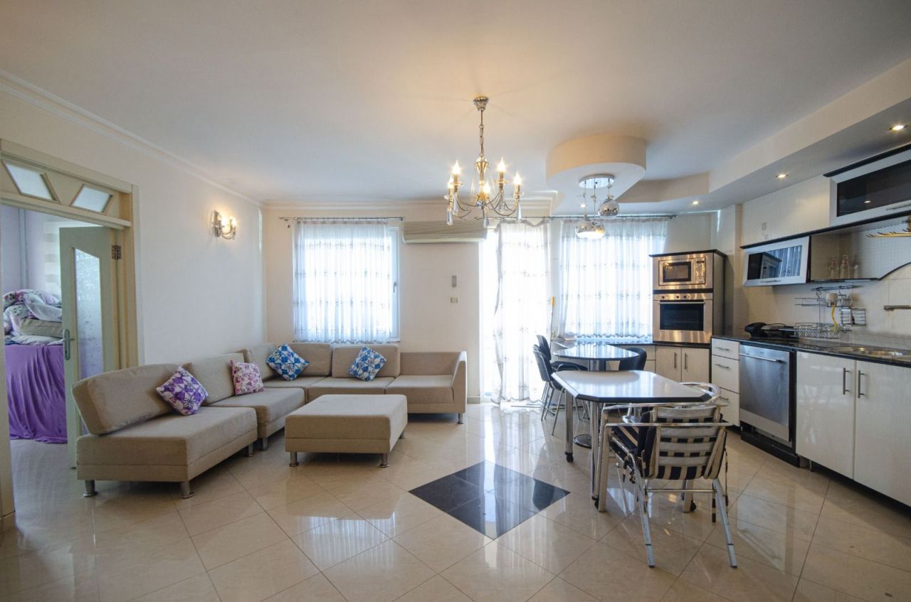 Квартира в Алании, Турция, 100 м2 фото 5