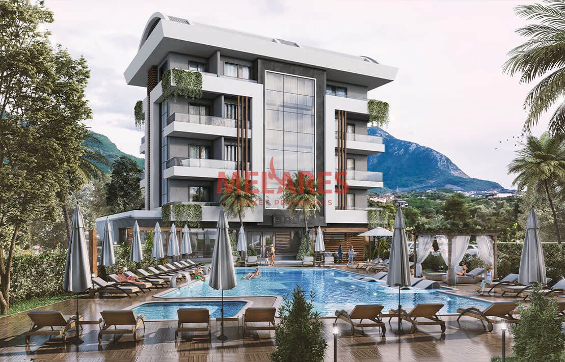 Квартира в Алании, Турция, 55 м2 фото 4